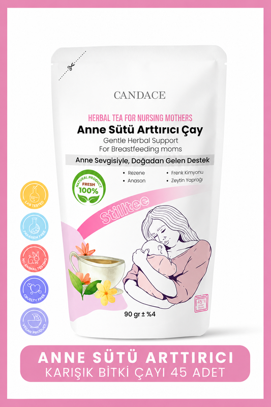 Anne Sütü Arttırıcı Bitki Çayı