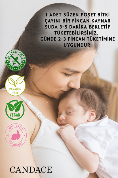 Anne Sütü Arttırıcı Bitki Çayı